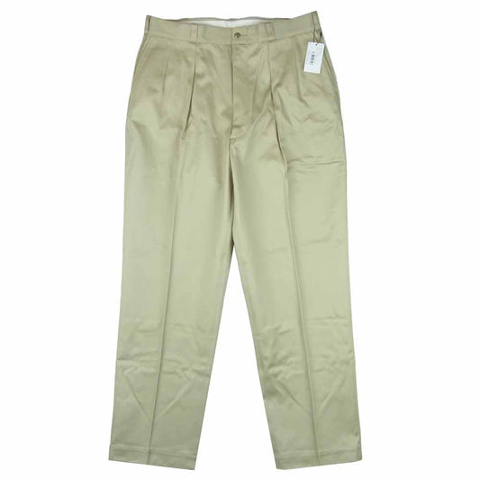ANATOMICA アナトミカ 530-562-14 CHINO 1959 トラウザー チノ パンツ ライトベージュ系 35【新古品】【未使用】【中古】