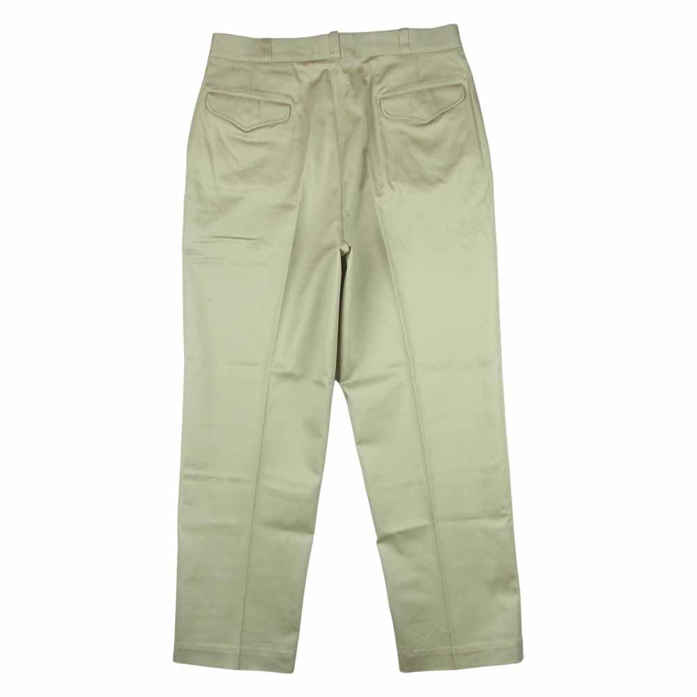 ANATOMICA アナトミカ 530-562-14 CHINO 1959 トラウザー チノ パンツ ライトベージュ系 35【新古品】【未使用】【中古】