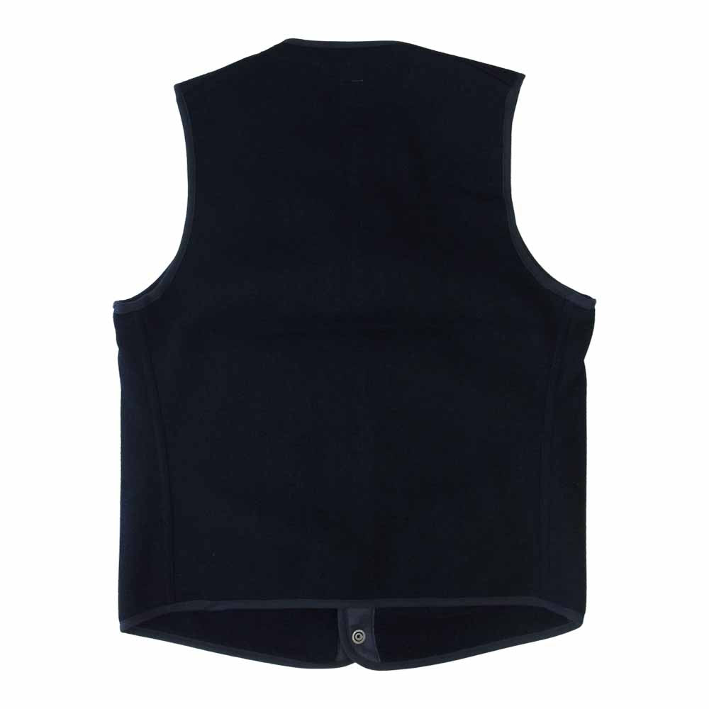 アナトミカ　ビーチクロスベスト　42 anatomica アナトミカ ビーチクロス ベスト 42 BEACH CLOTH VEST – ANATOMICA