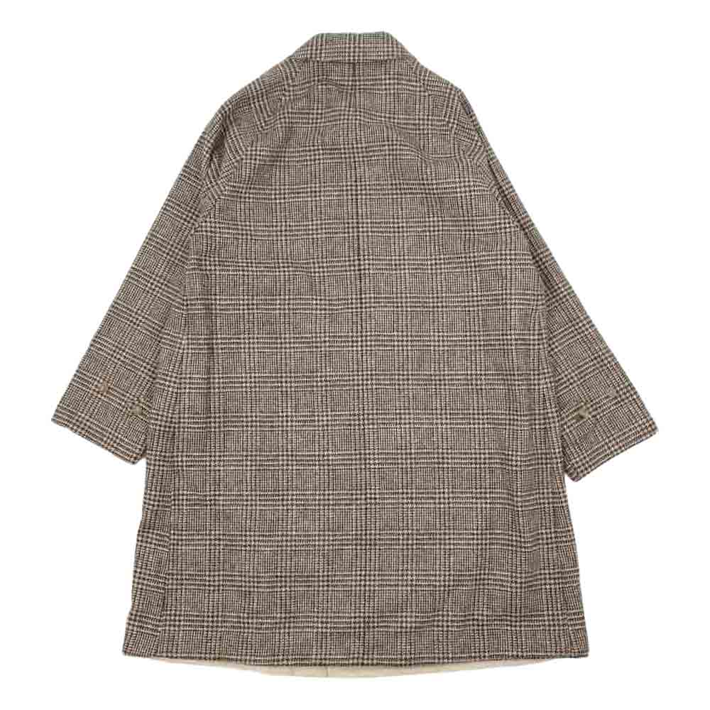 ANATOMICA アナトミカ 530-562-01 SINGLE RAGLAN II 高密度 コットンギャバジン ウール リバーシブル シングル ラグラン コート 44 44【新古品】【未使用】【中古】