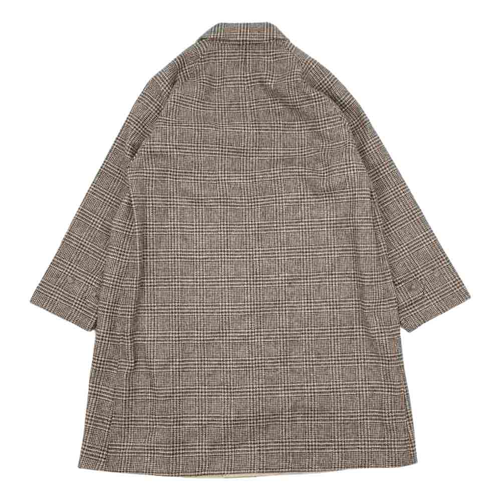 ANATOMICA アナトミカ 530-562-01 SINGLE RAGLAN II 高密度 コットンギャバジン ウール リバーシブル シングル ラグラン コート 48 48【新古品】【未使用】【中古】