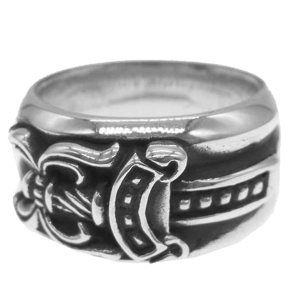 CHROME HEARTS クロムハーツ（原本無）  DAGGER RING ダガー リング シルバー系 15.5【中古】
