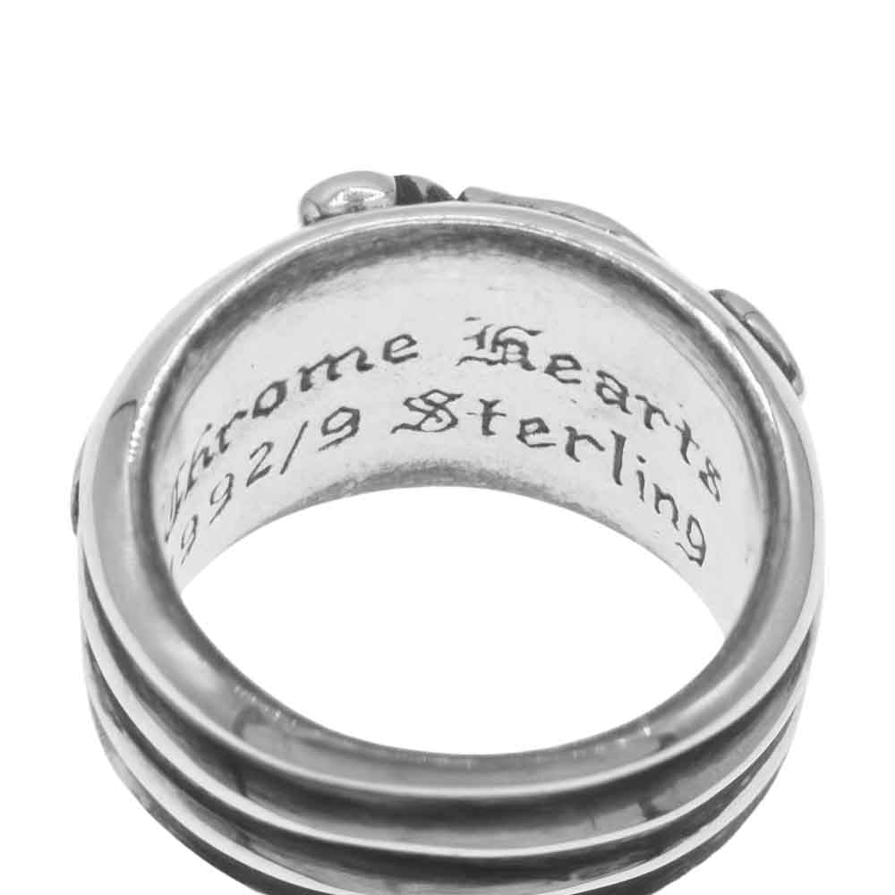 CHROME HEARTS クロムハーツ（原本無）  DAGGER RING ダガー リング シルバー系 15.5【中古】