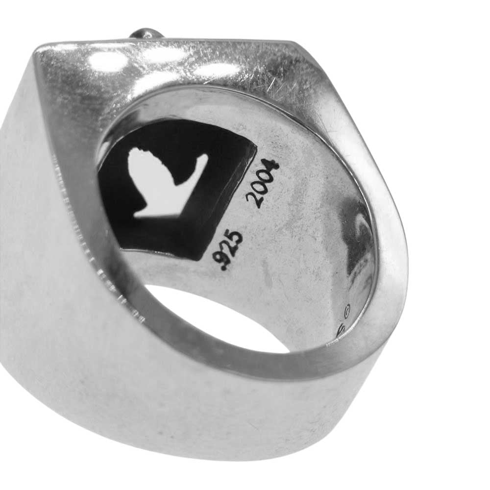 CHROME HEARTS クロムハーツ（原本無） レターブロック CHプラス リング シルバー系 17.5【中古】