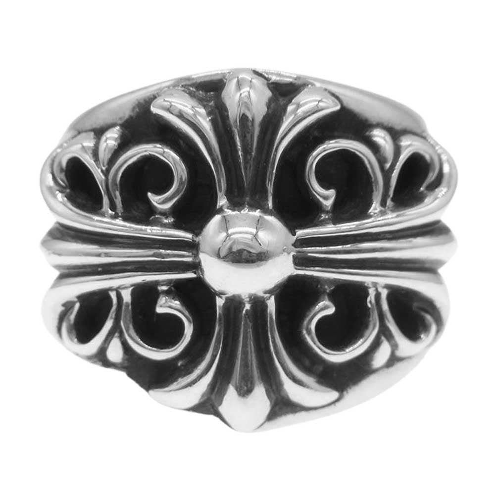 CHROME HEARTS クロムハーツ（原本無） KEEPER RING キーパー リング シルバー系 21【中古】