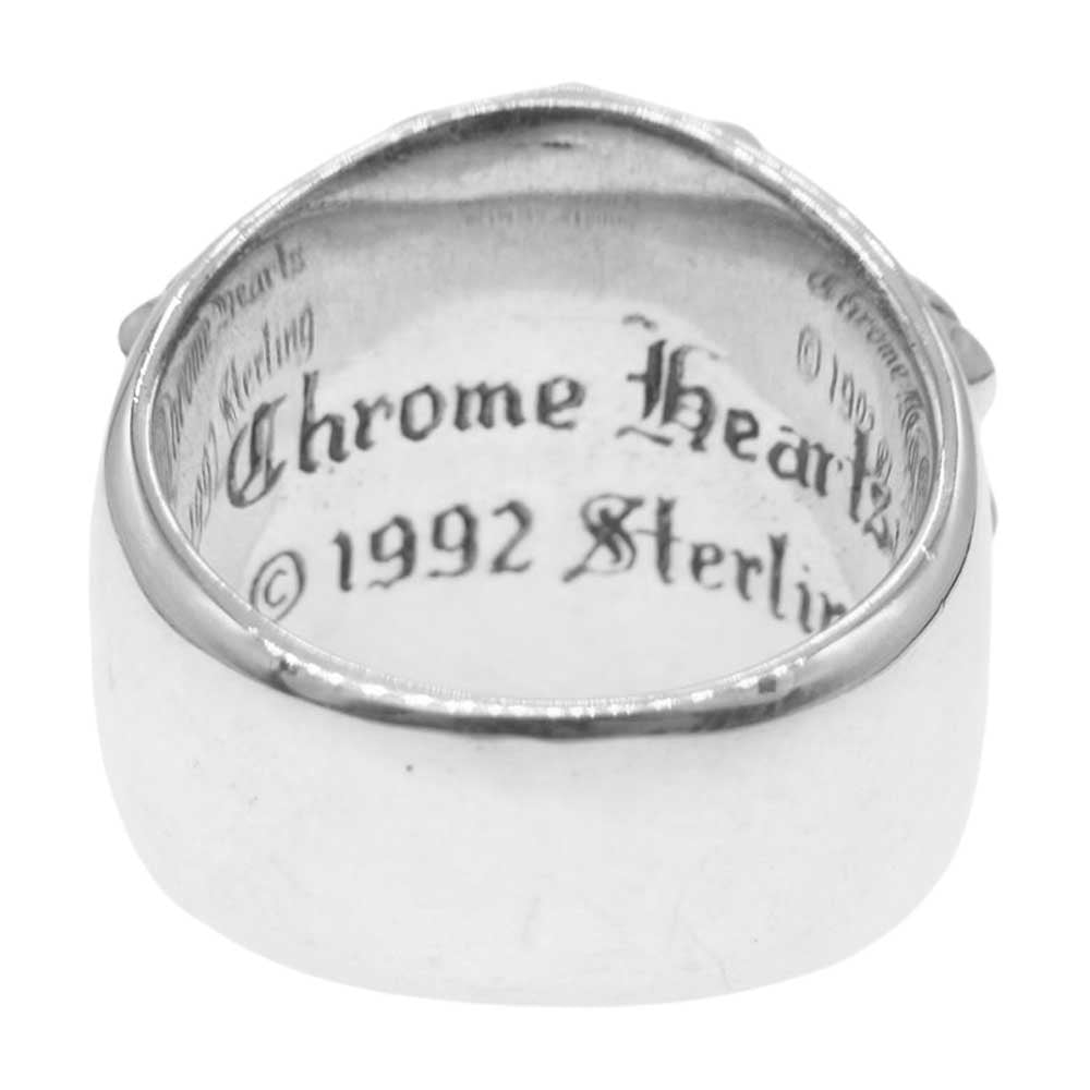 CHROME HEARTS クロムハーツ（原本無） KEEPER RING キーパー リング シルバー系 21【中古】
