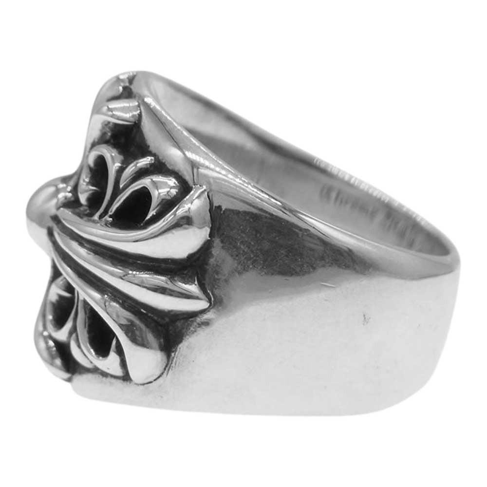CHROME HEARTS クロムハーツ（原本無） KEEPER RING キーパー リング シルバー系 21【中古】