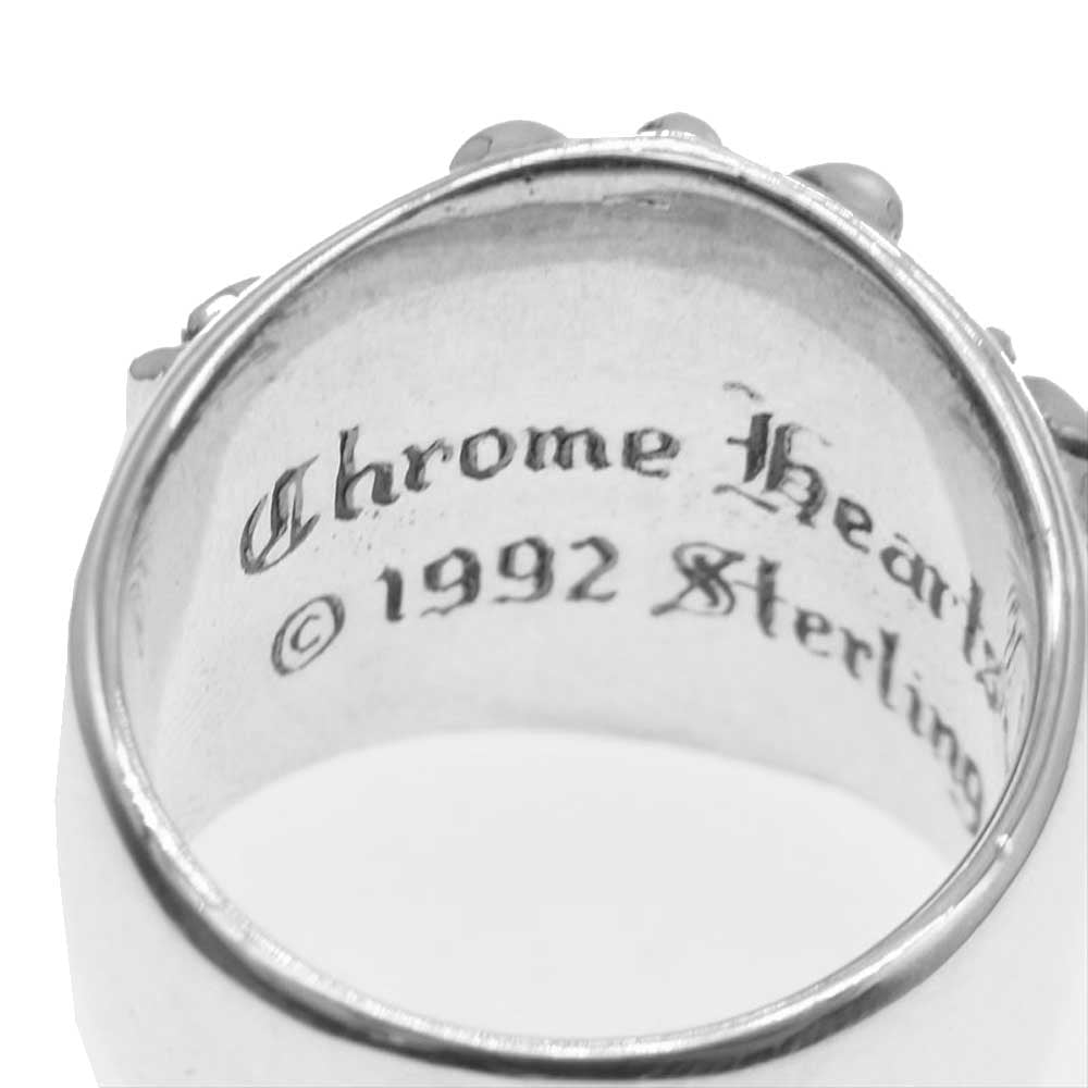 CHROME HEARTS クロムハーツ（原本無） KEEPER RING キーパー リング シルバー系 21【中古】