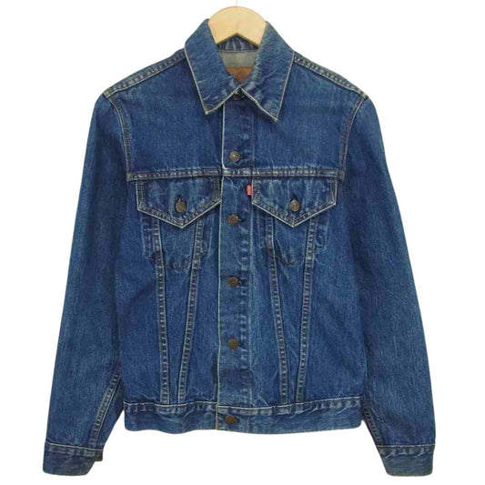 Levi's リーバイス 70505-0217 70505 ボタン裏529 デニム ジャケット インディゴブルー系 34【中古】