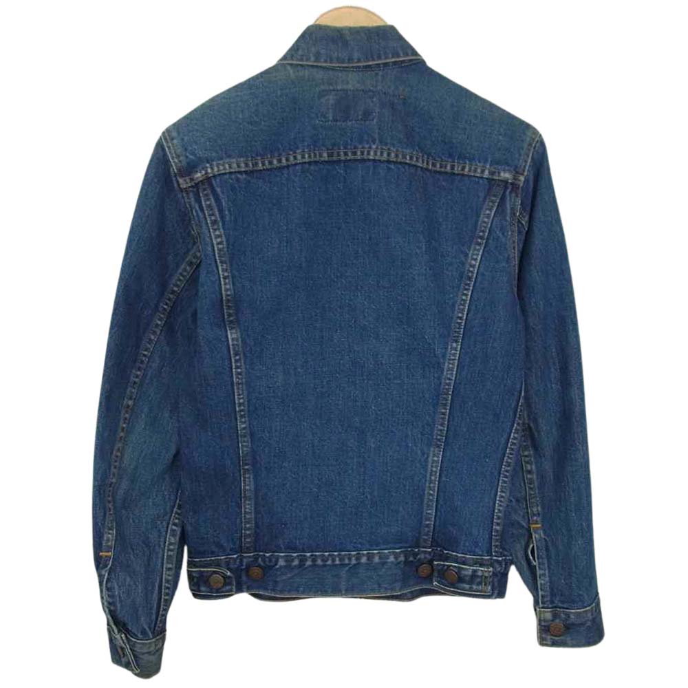 Levi's リーバイス 70505-0217 70505 ボタン裏529 デニム ジャケット インディゴブルー系 34【中古】