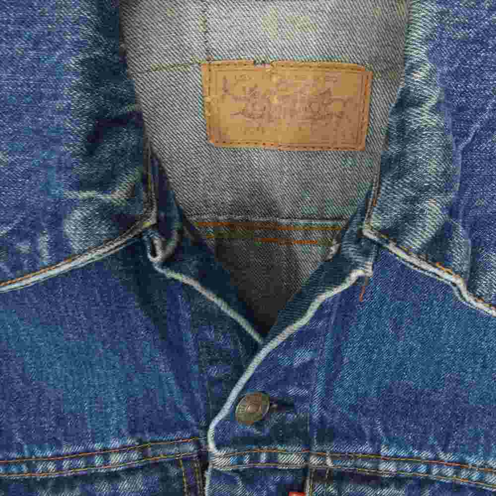 Levi's リーバイス 70505-0217 70505 ボタン裏529 デニム ジャケット インディゴブルー系 34【中古】
