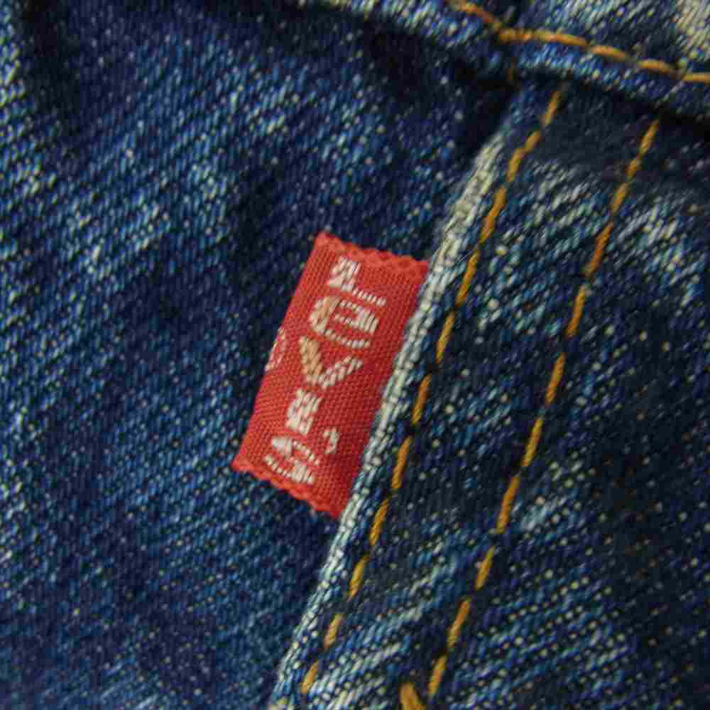 Levi's リーバイス 70505-0217 70505 ボタン裏529 デニム ジャケット インディゴブルー系 34【中古】