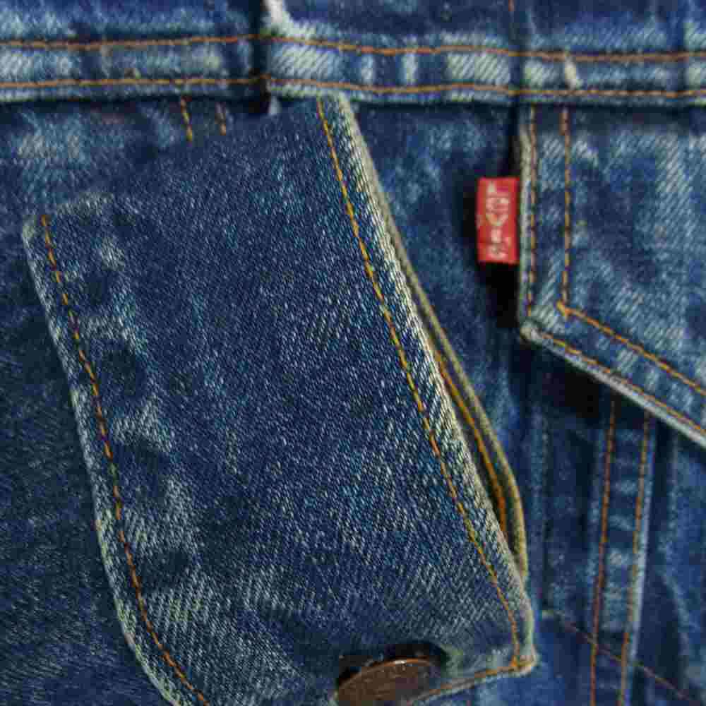 Levi's リーバイス 70505-0217 70505 ボタン裏529 デニム ジャケット インディゴブルー系 34【中古】