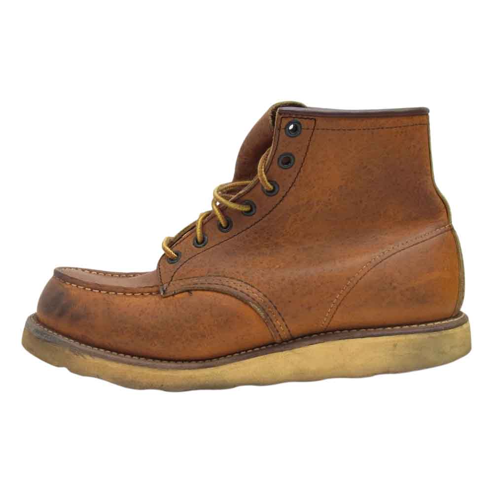 RED WING レッドウィング 2594 98~00年製 縦刺繍羽タグ アイリッシュセッター ブラウン系【中古】