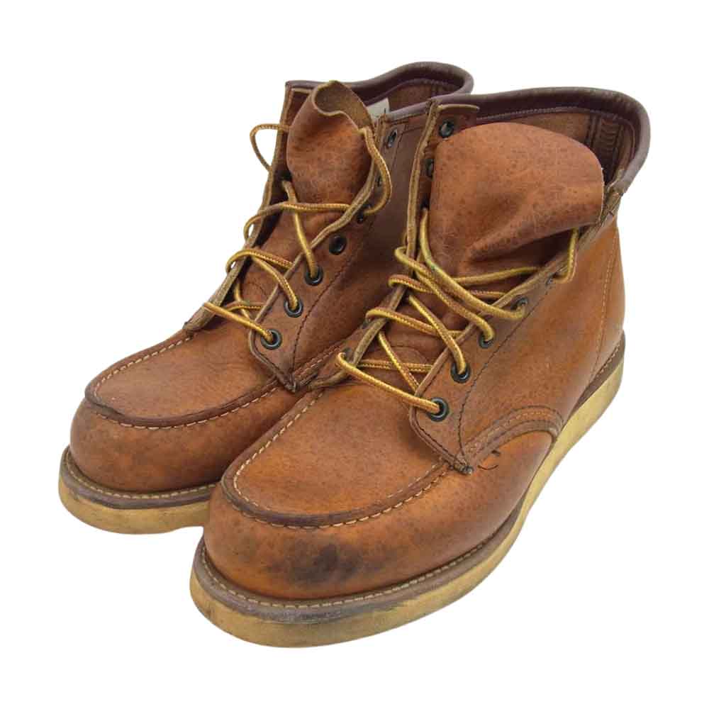 RED WING レッドウィング 2594 98~00年製 縦刺繍羽タグ アイリッシュセッター ブラウン系【中古】