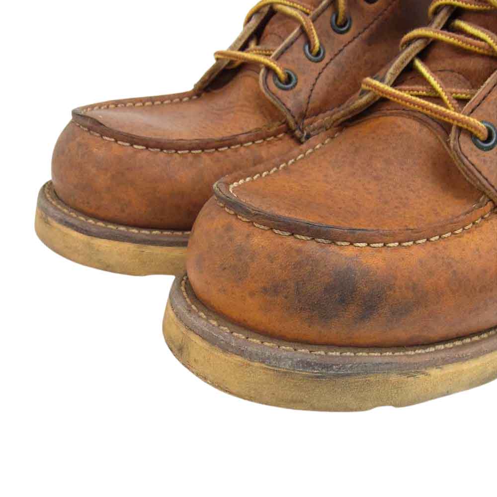 RED WING レッドウィング 2594 98~00年製 縦刺繍羽タグ アイリッシュセッター ブラウン系【中古】