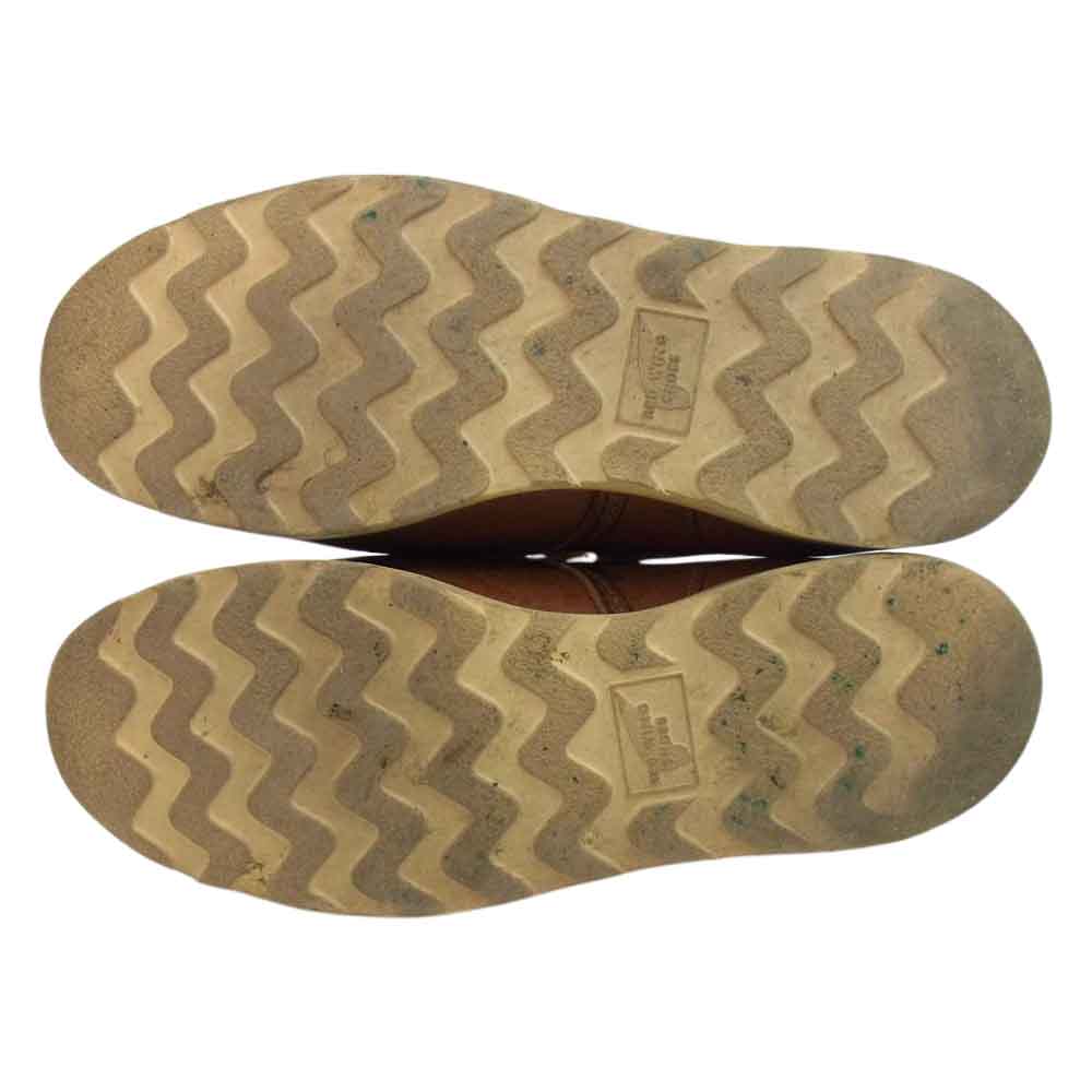 RED WING レッドウィング 2594 98~00年製 縦刺繍羽タグ アイリッシュセッター ブラウン系【中古】