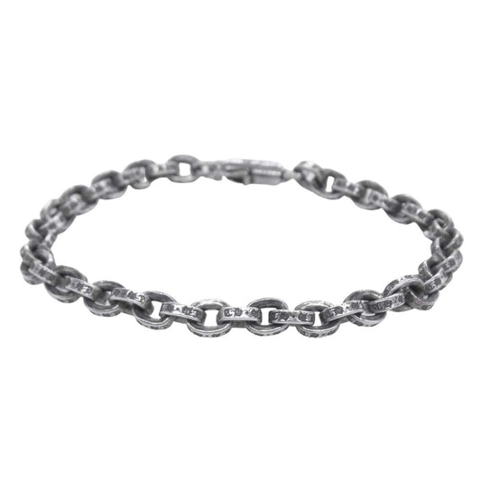 CHROME HEARTS クロムハーツ（原本無） PAPER CHAIN ペーパーチェーン ブレスレット【中古】
