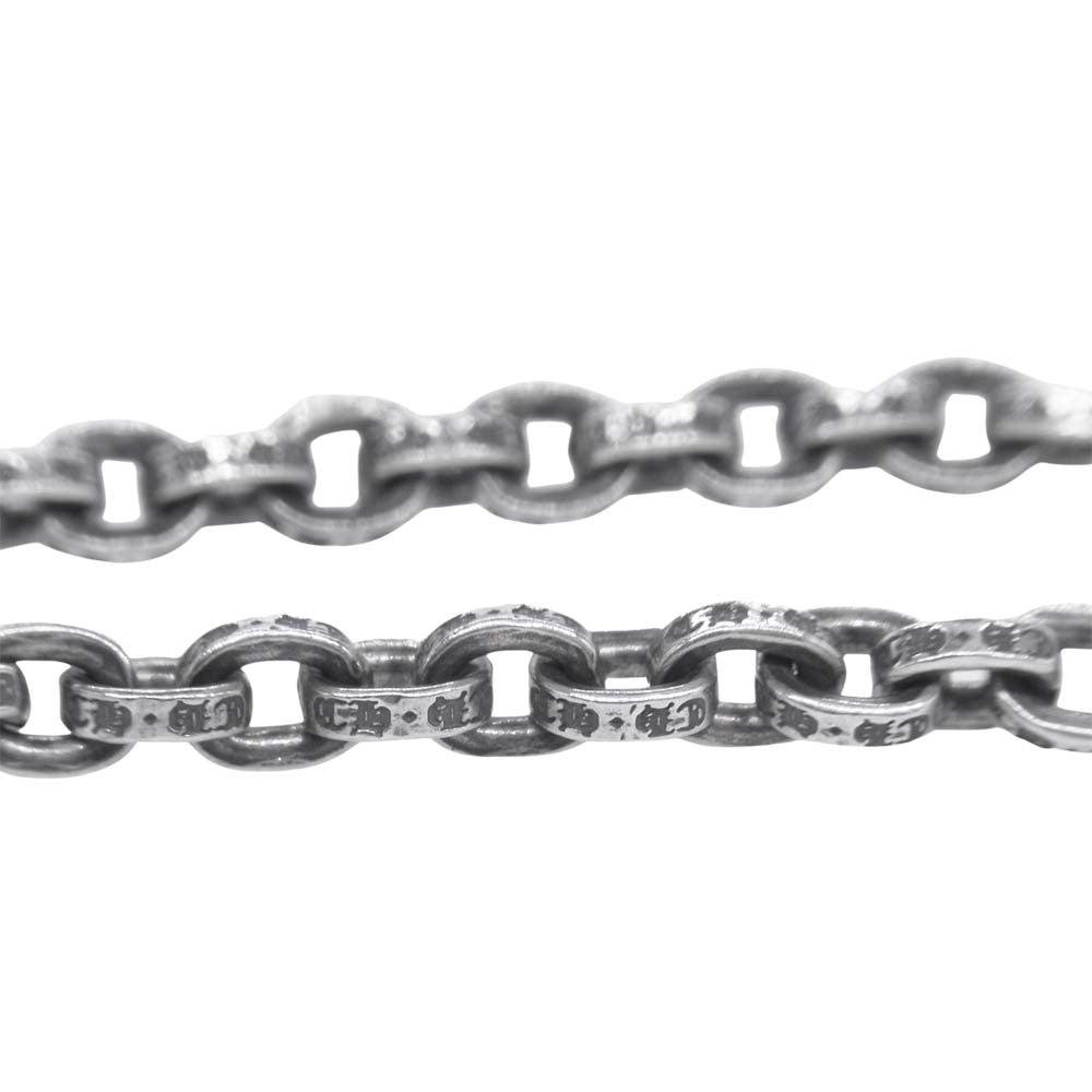 CHROME HEARTS クロムハーツ（原本無） PAPER CHAIN ペーパーチェーン ブレスレット【中古】