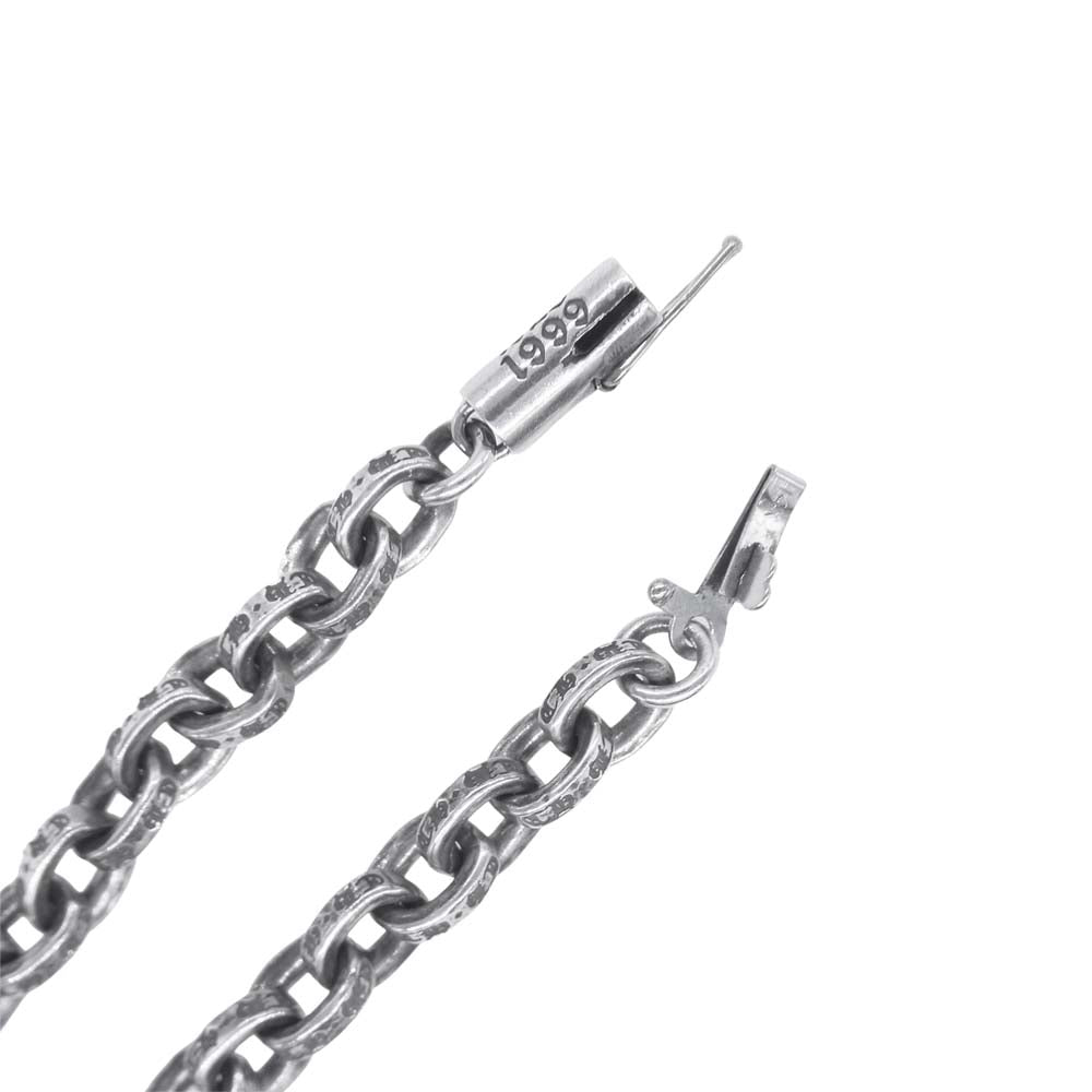 CHROME HEARTS クロムハーツ（原本無） PAPER CHAIN ペーパーチェーン ブレスレット【中古】