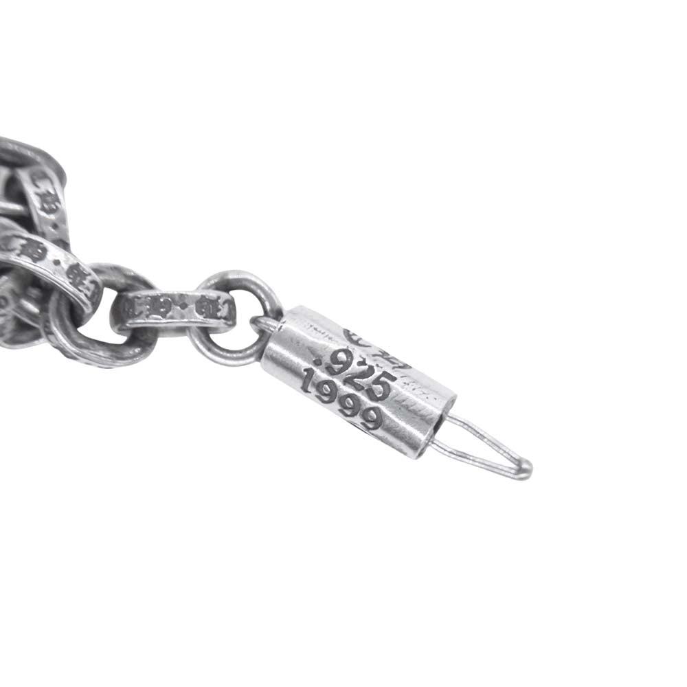 CHROME HEARTS クロムハーツ（原本無） PAPER CHAIN ペーパーチェーン ブレスレット【中古】