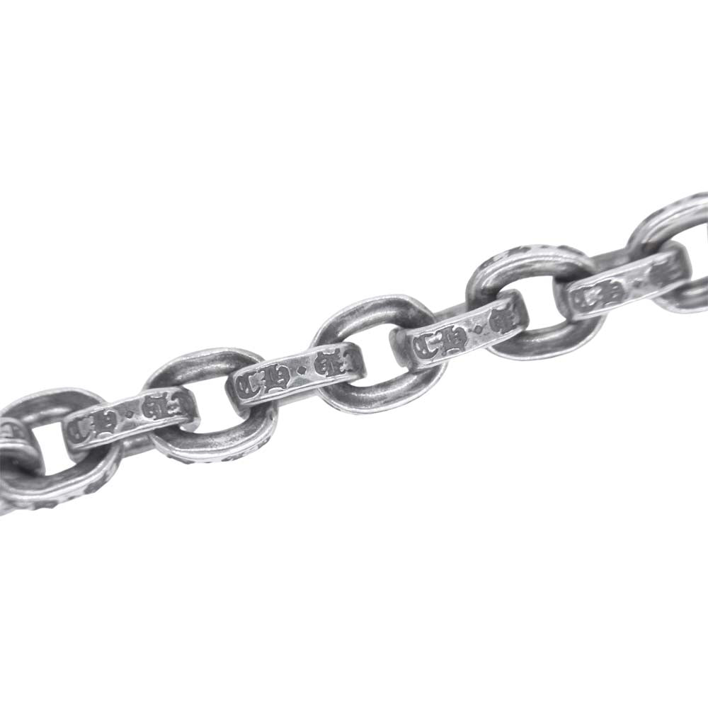CHROME HEARTS クロムハーツ（原本無） PAPER CHAIN ペーパーチェーン ブレスレット【中古】
