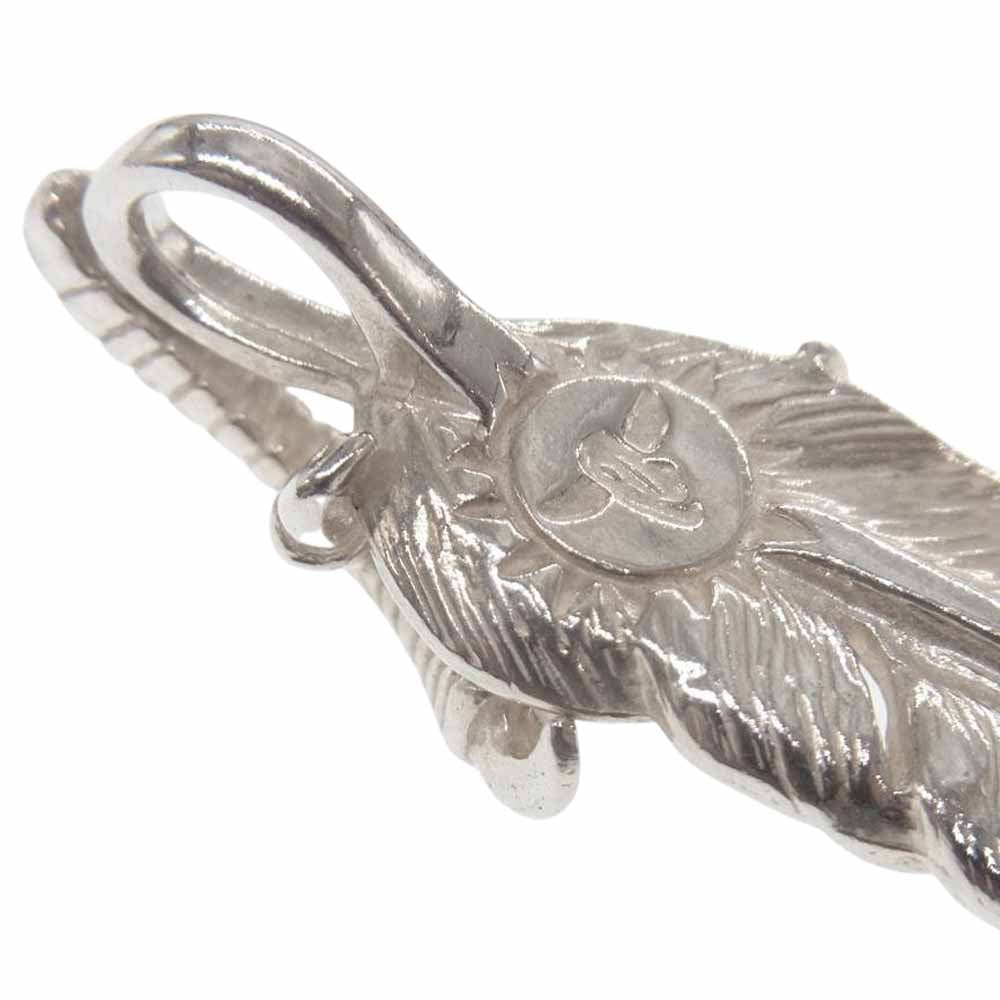 タディアンドキング 爪 SV フェザー Mサイズ 右向き シルバー系【中古】