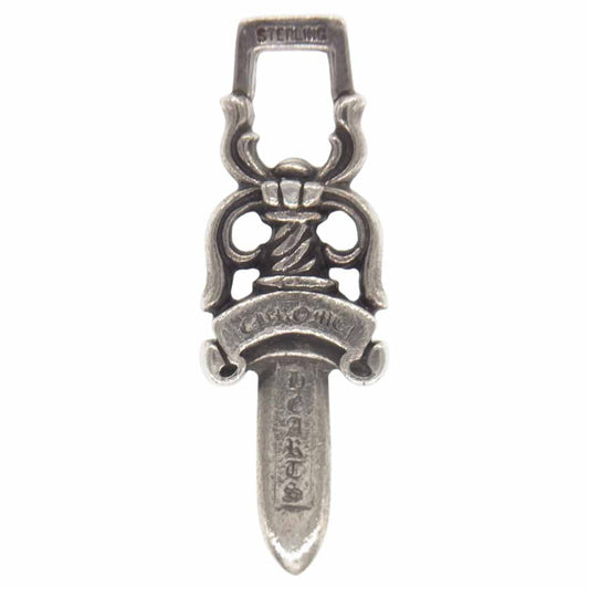CHROME HEARTS クロムハーツ（原本無） #10 DAGGER ダガー ペンダントトップ シルバー系【中古】