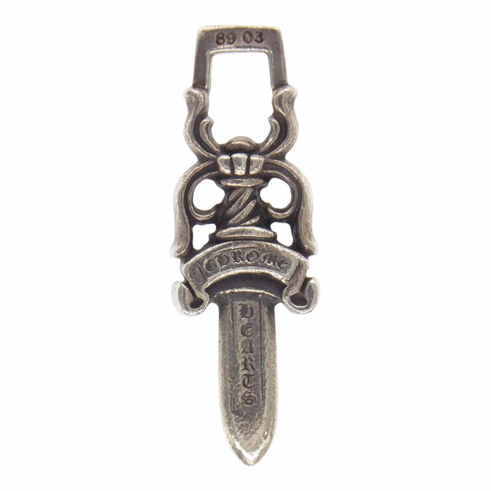 CHROME HEARTS クロムハーツ（原本無） #10 DAGGER ダガー ペンダントトップ シルバー系【中古】