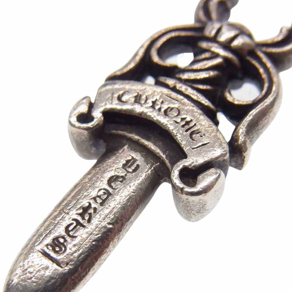 CHROME HEARTS クロムハーツ（原本無） #10 DAGGER ダガー ペンダントトップ シルバー系【中古】
