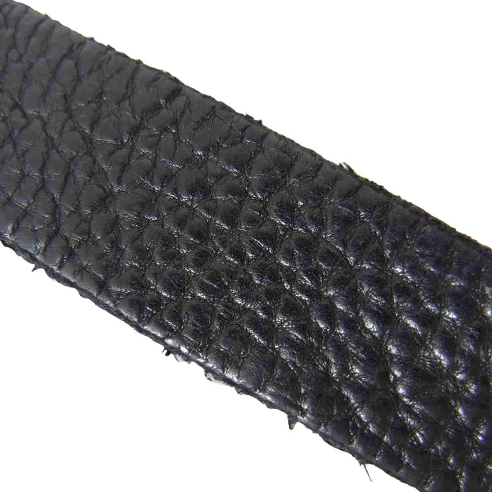 GUIDI グイディ FULL GRAIN フルグレインレザー Dリング ベルト