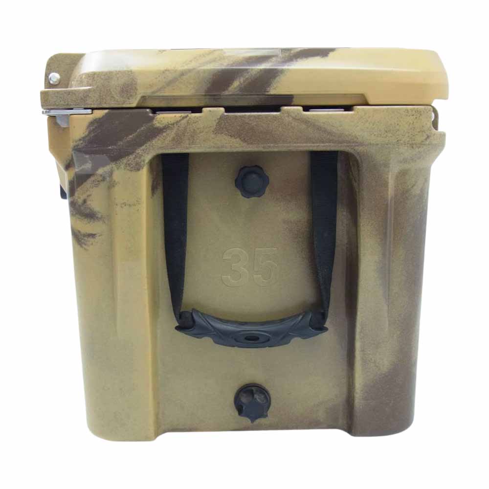 NEIGHBORHOOD ネイバーフッド 19SS NHIC.35QT P-COOLER BOX ICELAND COOLER BOX アイスランド クーラーボックス カーキ系【中古】