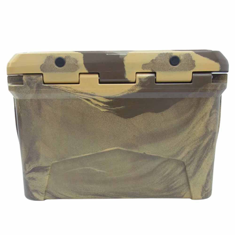NEIGHBORHOOD ネイバーフッド 19SS NHIC.35QT P-COOLER BOX ICELAND COOLER BOX アイスランド クーラーボックス カーキ系【中古】