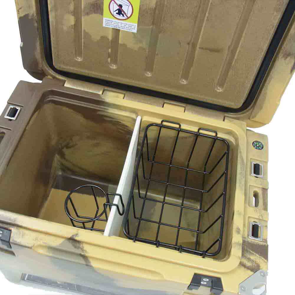 NEIGHBORHOOD ネイバーフッド 19SS NHIC.35QT P-COOLER BOX ICELAND COOLER BOX アイスランド クーラーボックス カーキ系【中古】