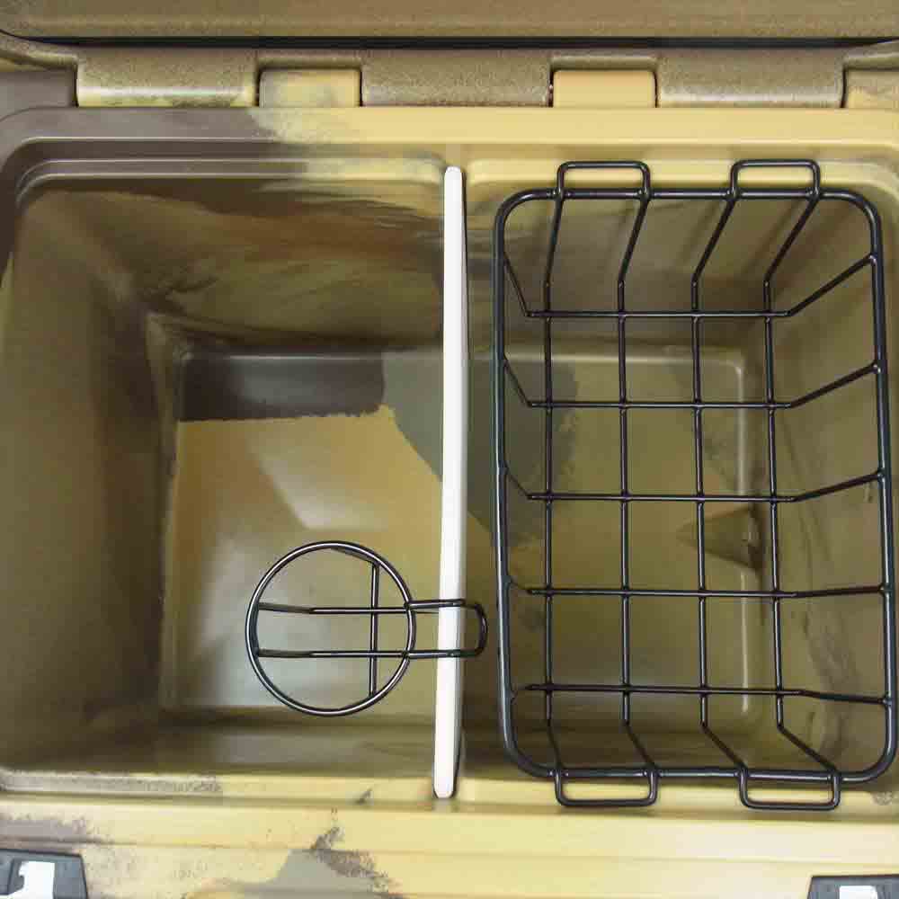 NEIGHBORHOOD ネイバーフッド 19SS NHIC.35QT P-COOLER BOX ICELAND COOLER BOX アイスランド クーラーボックス カーキ系【中古】