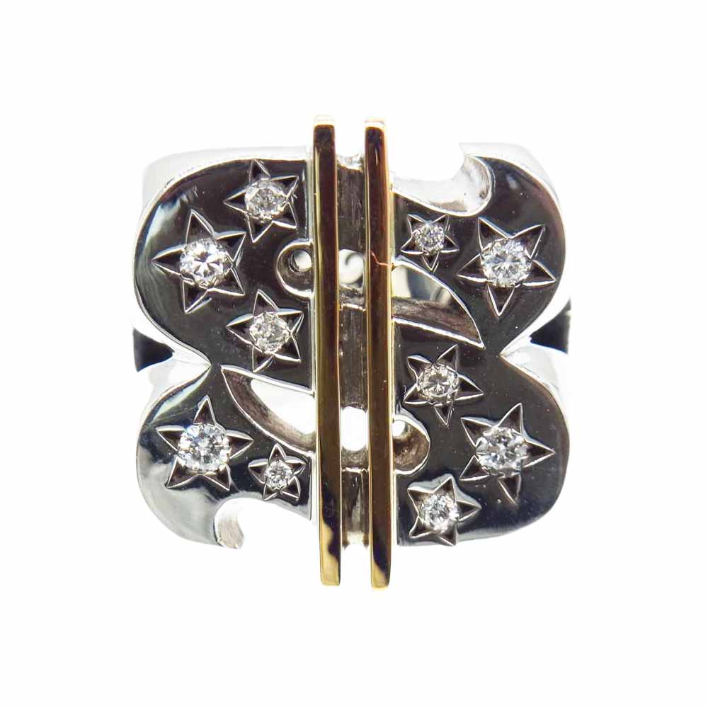 TENDERLOIN テンダーロイン 【新品仕上げ済み】T-＄ RING ダラー リング SV925 8K ダイヤ シルバー系【美品】【中古】