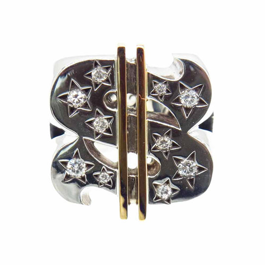 TENDERLOIN テンダーロイン 【新品仕上げ済み】T-＄ RING ダラー リング SV925 8K ダイヤ シルバー系【美品】【中古】