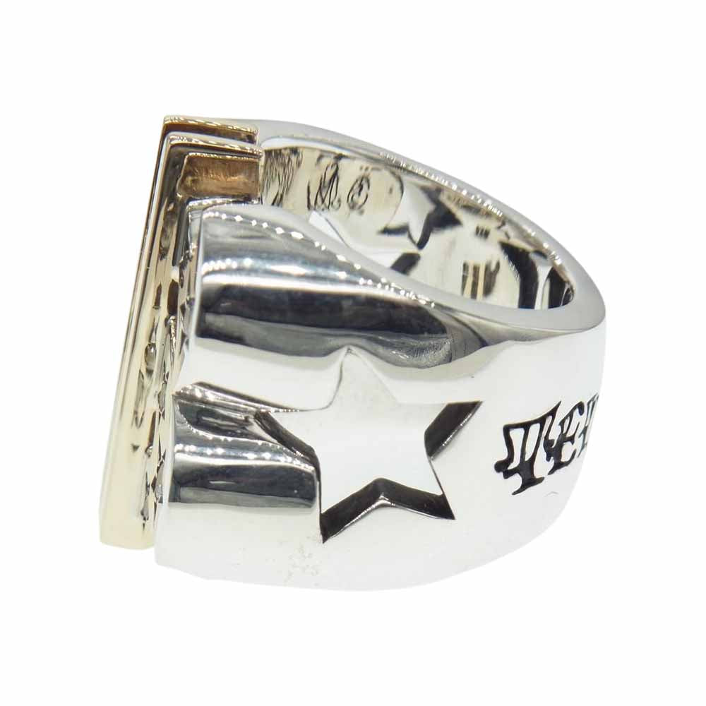 TENDERLOIN テンダーロイン 【新品仕上げ済み】T-＄ RING ダラー リング SV925 8K ダイヤ シルバー系【美品】【中古】