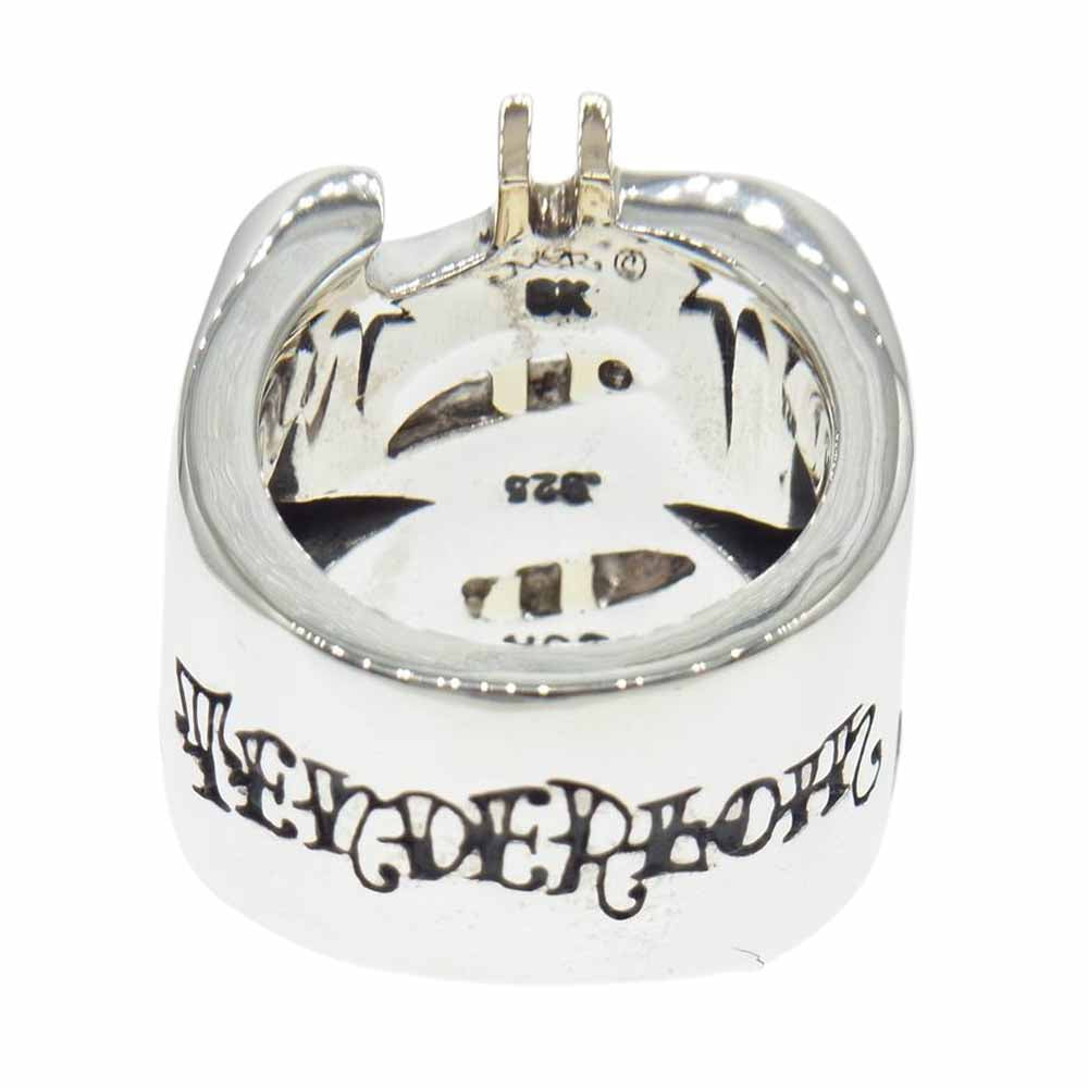 TENDERLOIN テンダーロイン 【新品仕上げ済み】T-＄ RING ダラー リング SV925 8K ダイヤ シルバー系【美品】【中古】