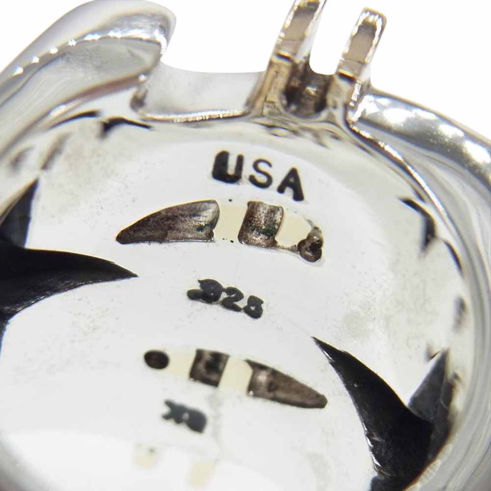 TENDERLOIN テンダーロイン 【新品仕上げ済み】T-＄ RING ダラー リング SV925 8K ダイヤ シルバー系【美品】【中古】