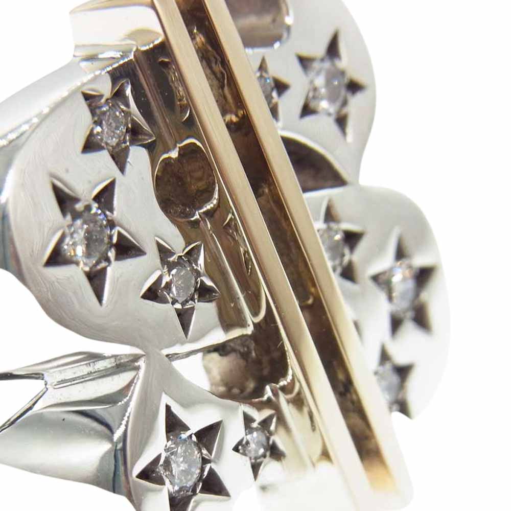 TENDERLOIN テンダーロイン 【新品仕上げ済み】T-＄ RING ダラー リング SV925 8K ダイヤ シルバー系【美品】【中古】