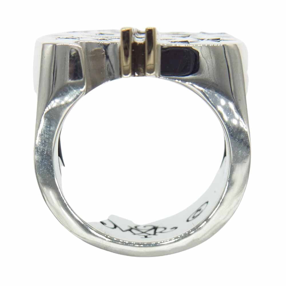 TENDERLOIN テンダーロイン 【新品仕上げ済み】T-＄ RING ダラー リング SV925 8K ダイヤ シルバー系【美品】【中古】