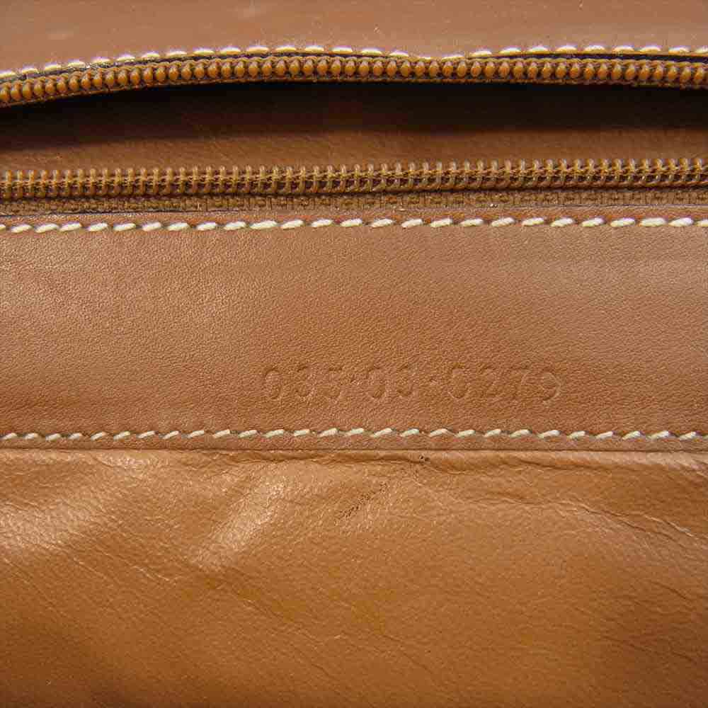 GUCCI グッチ オールド GGキャンバス 三つ折り 財布【中古】