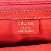 CELINE セリーヌ オールド 2way ショルダーバッグ ショルダー ハンド バッグ イタリア製 レッド系【中古】