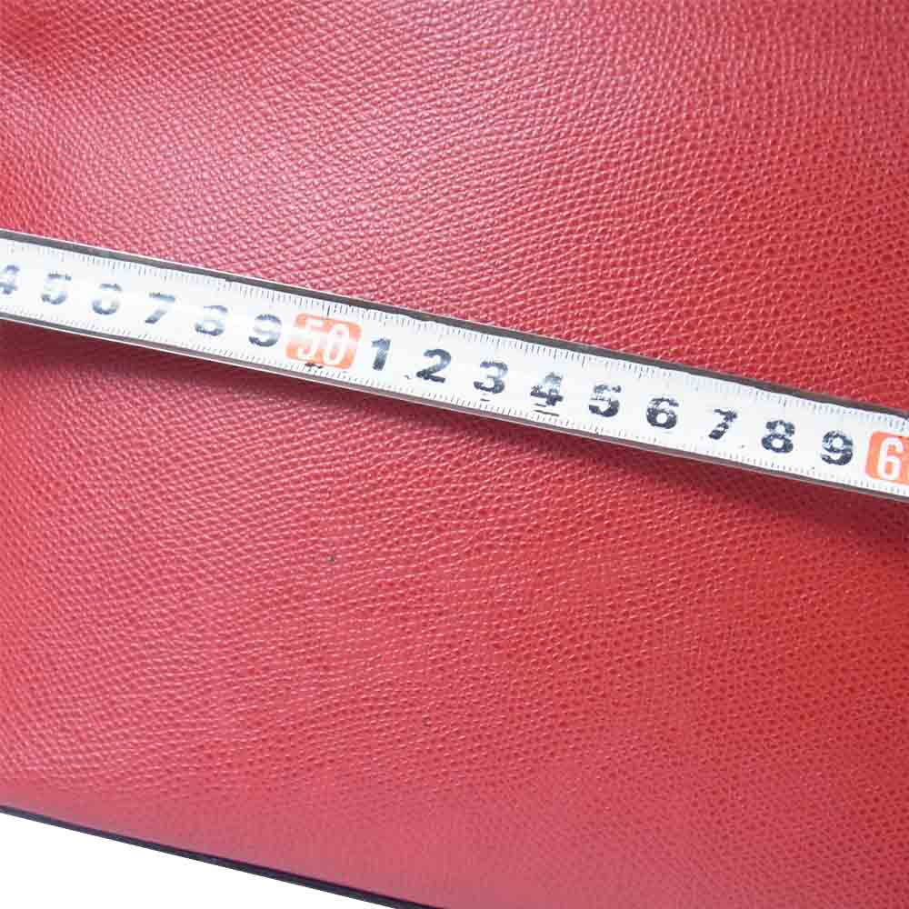 CELINE セリーヌ オールド 2way ショルダーバッグ ショルダー ハンド バッグ イタリア製 レッド系【中古】