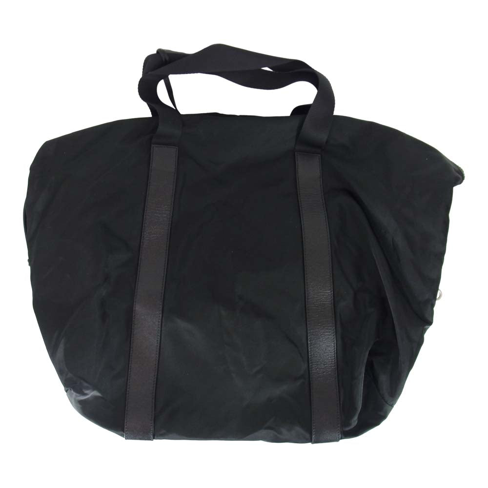 PRADA プラダ ナイロン トラベル バッグ ブラック系【中古】
