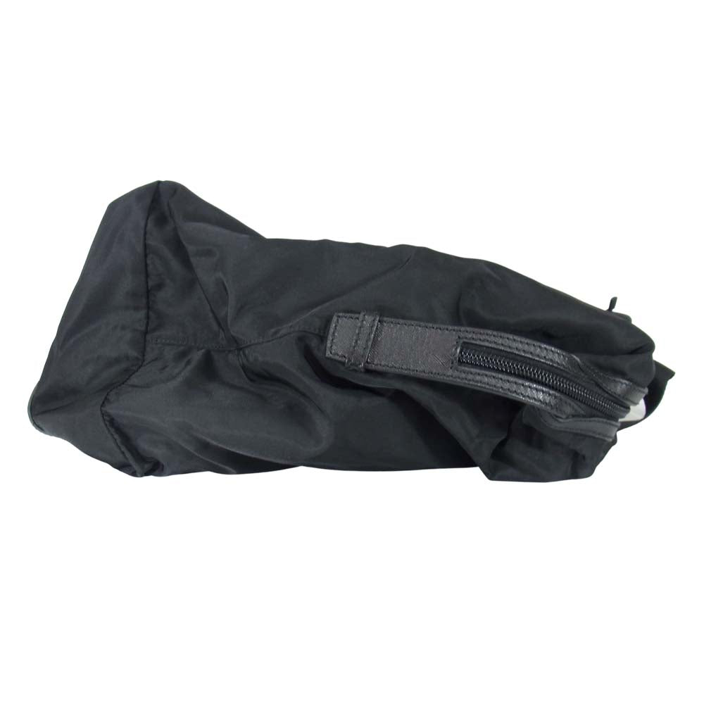 PRADA プラダ ナイロン トラベル バッグ ブラック系【中古】