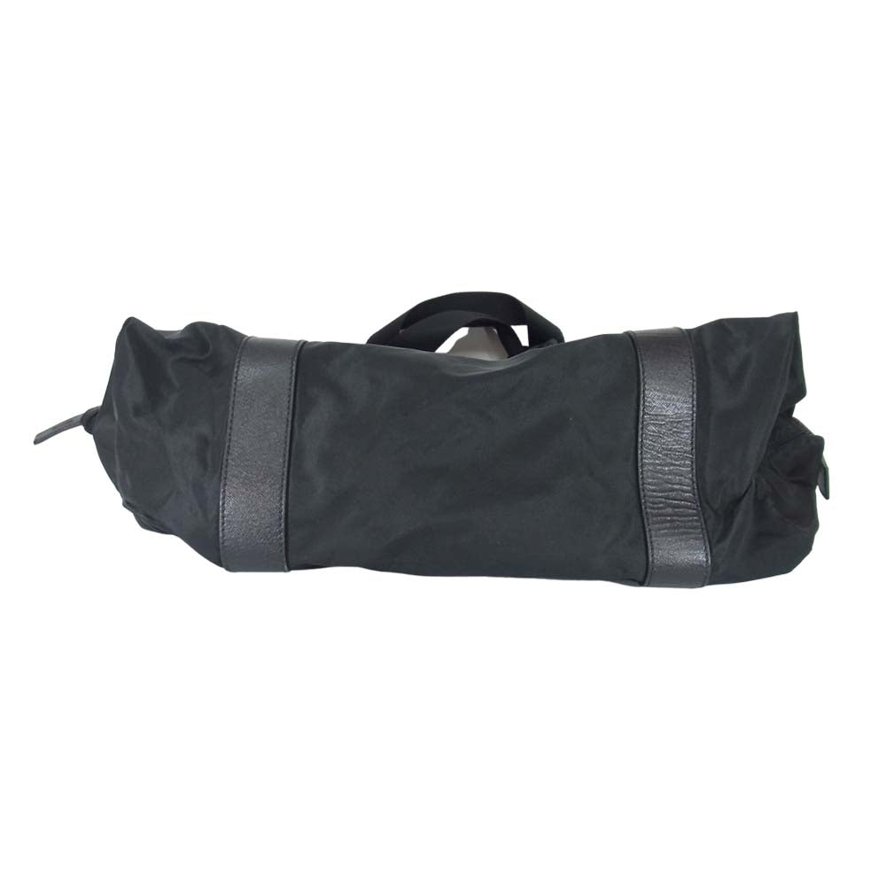 PRADA プラダ ナイロン トラベル バッグ ブラック系【中古】