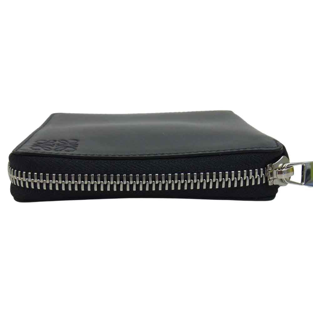 LOEWE ロエベ レインボースクエア ジップ ウォレット ブラック系【極上美品】【中古】