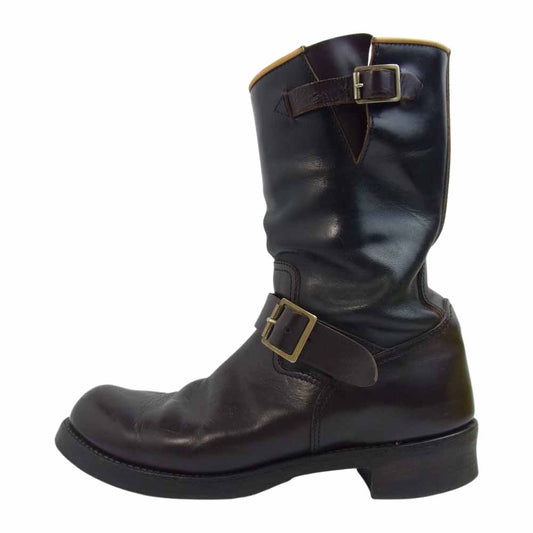 TOY'S McCOY トイズマッコイ TBA9901EX BECK ベック ホースハイド エンジニア モーターサイクル ブーツ ダークブラウン系【中古】